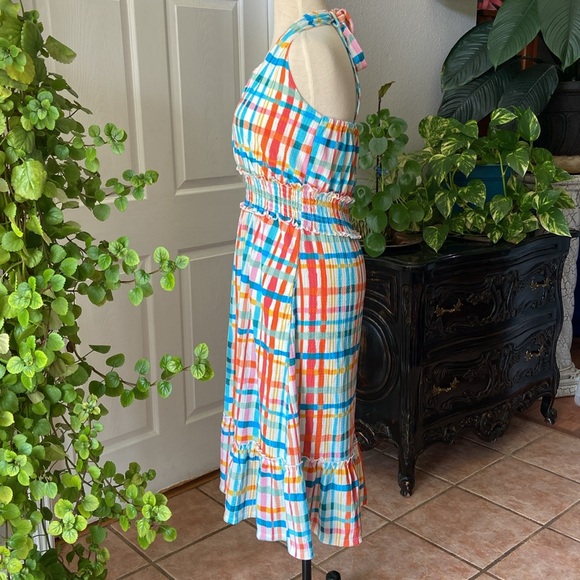 🆕 Colorful Midi Dress - Picture 4 of 8